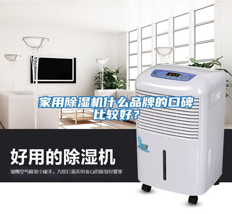 家用除濕機什么品牌的口碑比較好？
