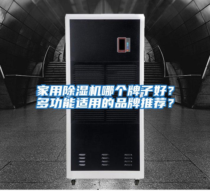 家用除濕機哪個(gè)牌子好？多功能適用的品牌推薦？