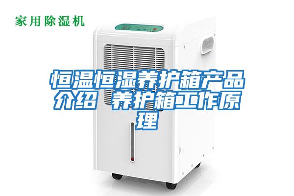 恒溫恒濕養護箱產(chǎn)品介紹 養護箱工作原理