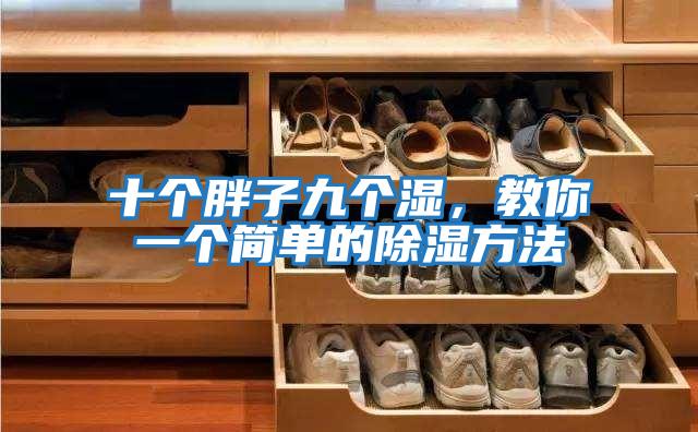 十個(gè)胖子九個(gè)濕，教你一個(gè)簡(jiǎn)單的除濕方法