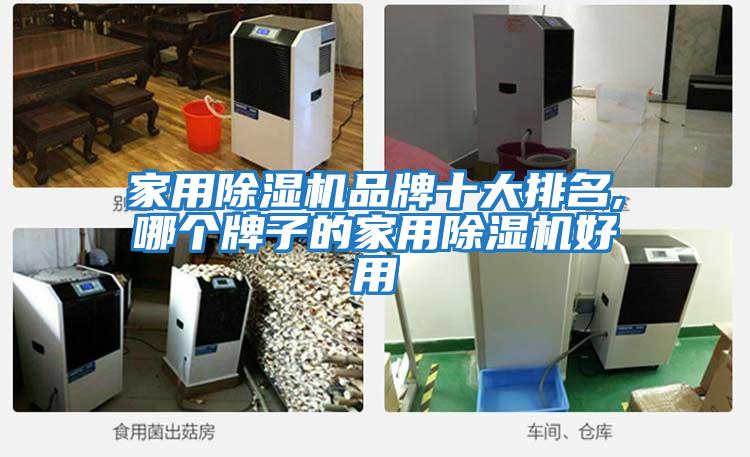 家用除濕機品牌十大排名,哪個(gè)牌子的家用除濕機好用
