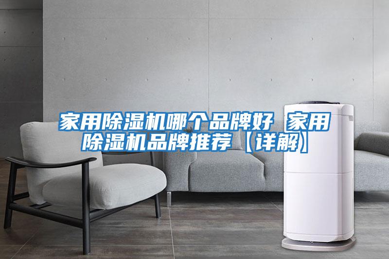 家用除濕機哪個(gè)品牌好 家用除濕機品牌推薦【詳解】