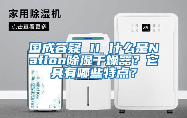 國成答疑 II 什么是Nafion除濕干燥器？它具有哪些特點(diǎn)？