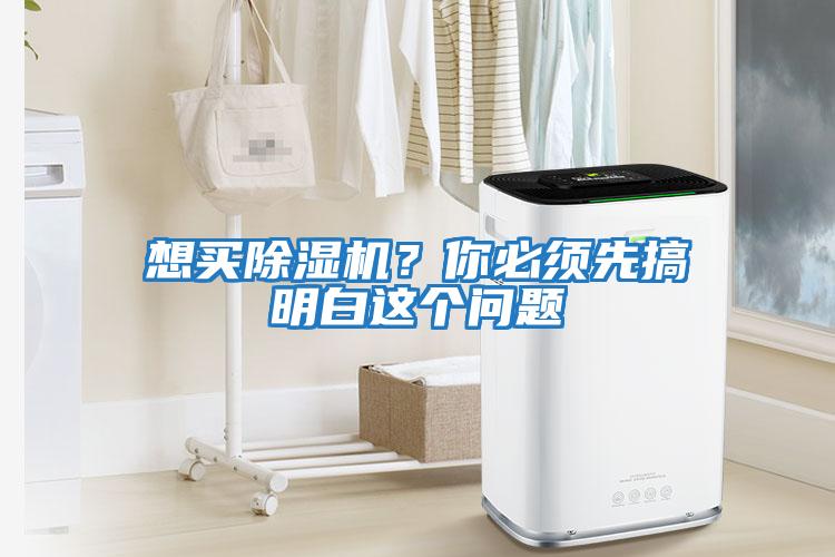 想買(mǎi)除濕機？你必須先搞明白這個(gè)問(wèn)題