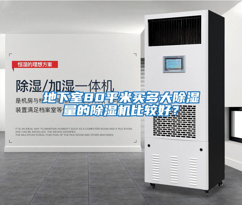地下室80平米買(mǎi)多大除濕量的除濕機比較好？