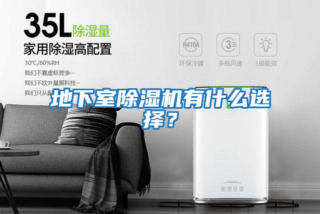 地下室除濕機有什么選擇？