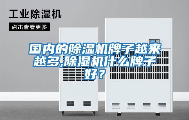 國內的除濕機牌子越來(lái)越多,除濕機什么牌子好？