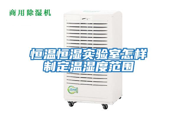 恒溫恒濕實(shí)驗室怎樣制定溫濕度范圍