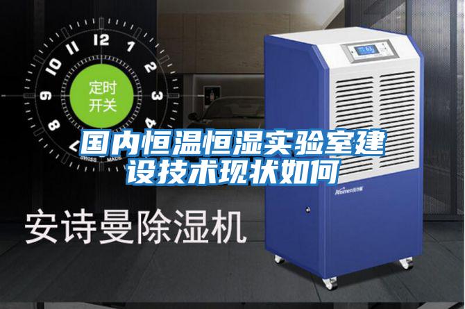 國內恒溫恒濕實(shí)驗室建設技術(shù)現狀如何
