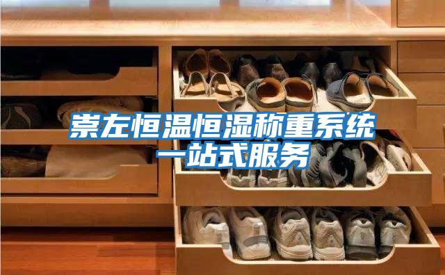 崇左恒溫恒濕稱(chēng)重系統 一站式服務(wù)