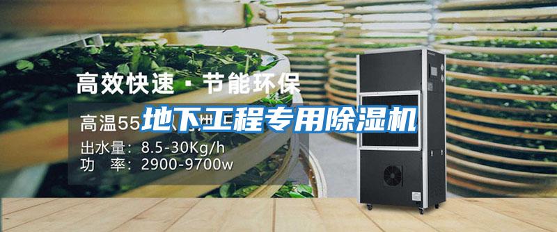 地下工程專(zhuān)用除濕機