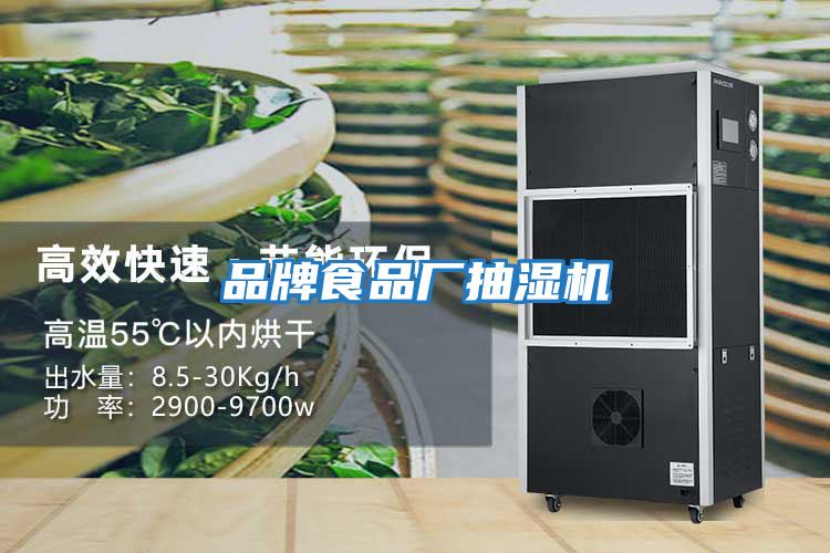 品牌食品廠(chǎng)抽濕機