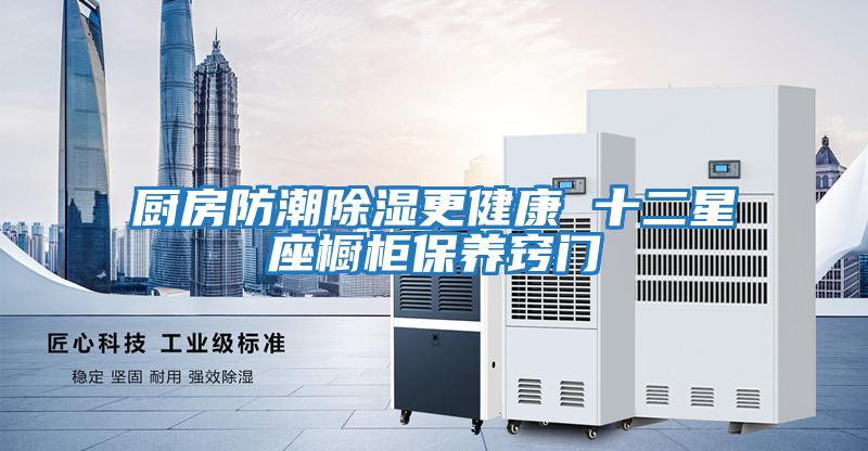 廚房防潮除濕更健康 十二星座櫥柜保養竅門(mén)