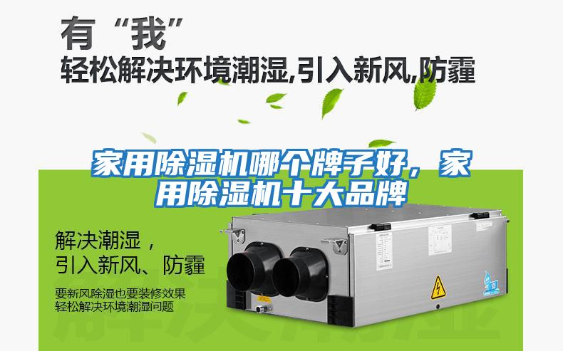 家用除濕機哪個(gè)牌子好，家用除濕機十大品牌