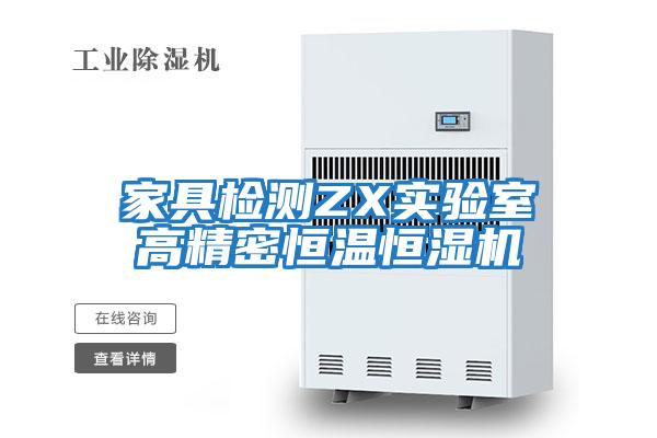 家具檢測ZX實(shí)驗室高精密恒溫恒濕機