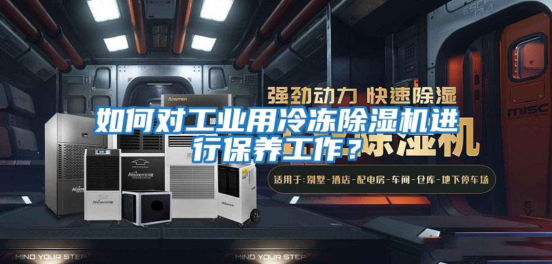 如何對工業(yè)用冷凍除濕機進(jìn)行保養工作？