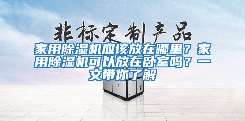 家用除濕機應該放在哪里？家用除濕機可以放在臥室嗎？一文帶你了解