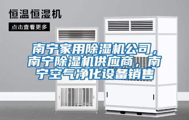 南寧家用除濕機公司，南寧除濕機供應商，南寧空氣凈化設備銷(xiāo)售