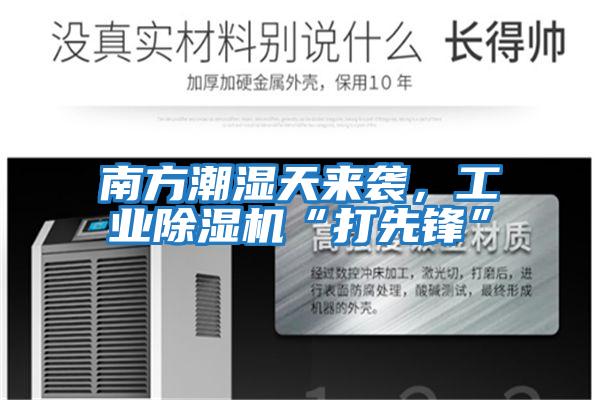 南方潮濕天來(lái)襲，工業(yè)除濕機“打先鋒”