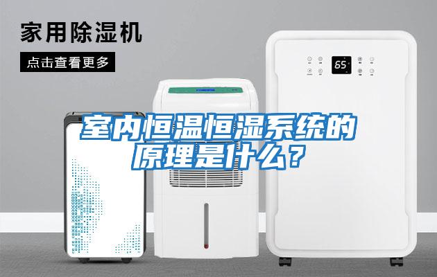室內恒溫恒濕系統的原理是什么？