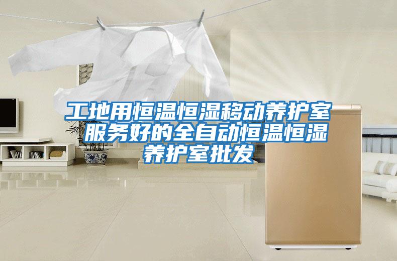工地用恒溫恒濕移動(dòng)養護室 服務(wù)好的全自動(dòng)恒溫恒濕養護室批發(fā)