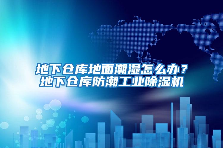 地下倉庫地面潮濕怎么辦？地下倉庫防潮工業(yè)除濕機