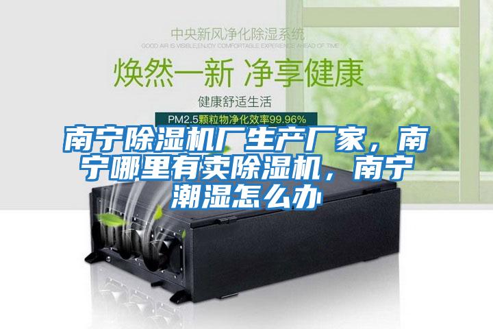 南寧除濕機廠(chǎng)生產(chǎn)廠(chǎng)家，南寧哪里有賣(mài)除濕機，南寧潮濕怎么辦