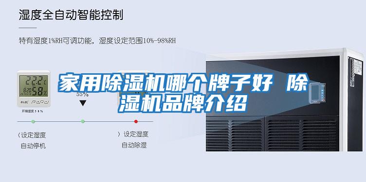家用除濕機哪個(gè)牌子好 除濕機品牌介紹