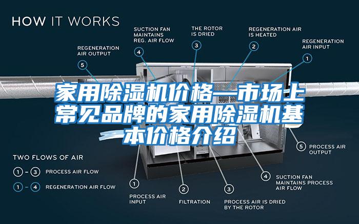 家用除濕機價(jià)格—市場(chǎng)上常見(jiàn)品牌的家用除濕機基本價(jià)格介紹