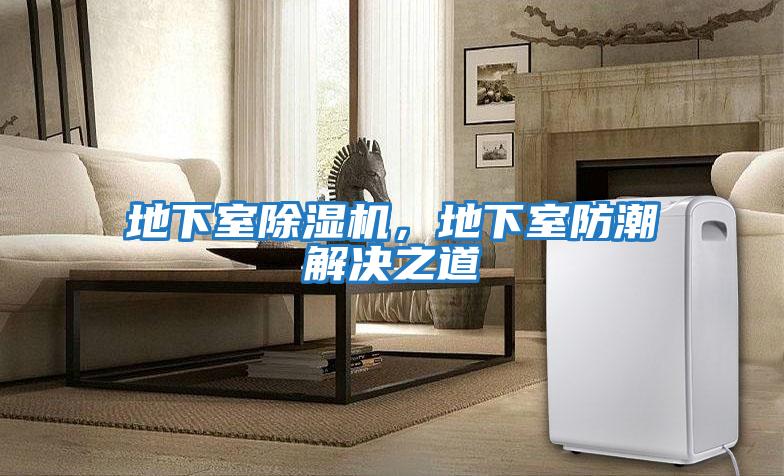 地下室除濕機，地下室防潮解決之道