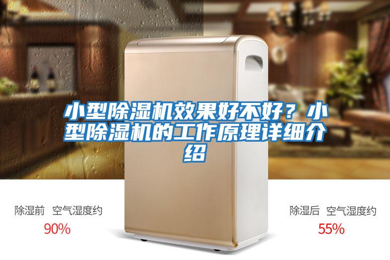 小型除濕機效果好不好？小型除濕機的工作原理詳細介紹