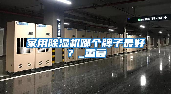 家用除濕機哪個(gè)牌子最好？_重復