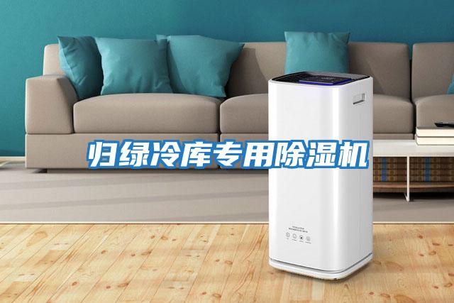 歸綠冷庫專(zhuān)用除濕機