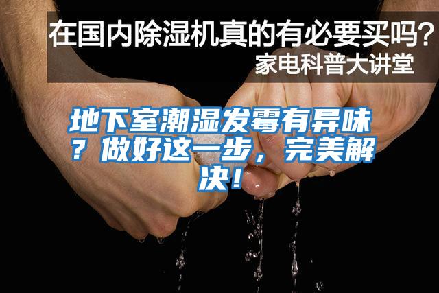 地下室潮濕發(fā)霉有異味？做好這一步，完美解決！