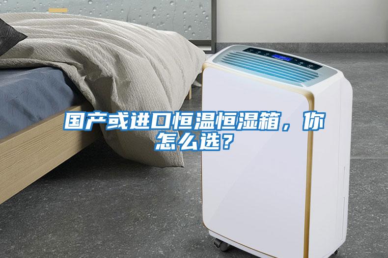 國產(chǎn)或進(jìn)口恒溫恒濕箱，你怎么選？