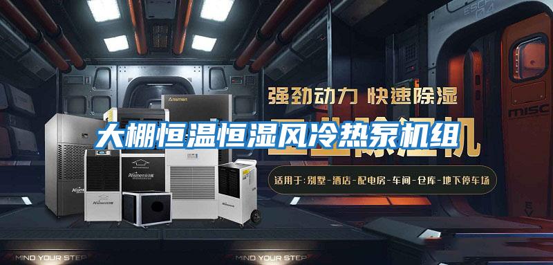 大棚恒溫恒濕風(fēng)冷熱泵機組