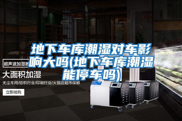 地下車(chē)庫潮濕對車(chē)影響大嗎(地下車(chē)庫潮濕能停車(chē)嗎)