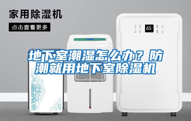 地下室潮濕怎么辦？防潮就用地下室除濕機