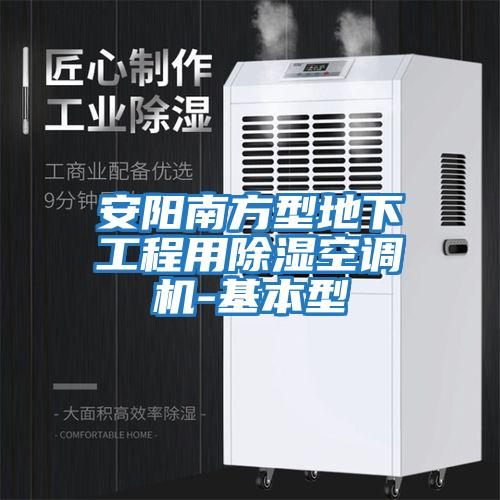 安陽(yáng)南方型地下工程用除濕空調機-基本型