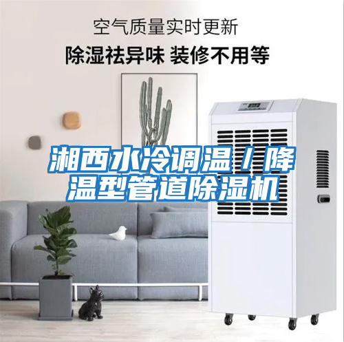 湘西水冷調溫／降溫型管道除濕機