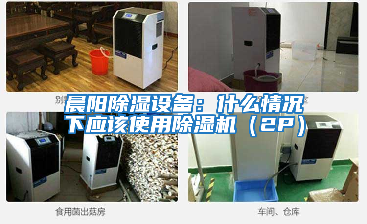 晨陽(yáng)除濕設備：什么情況下應該使用除濕機（2P）