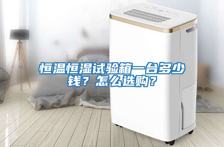 恒溫恒濕試驗箱一臺多少錢(qián)？怎么選購？