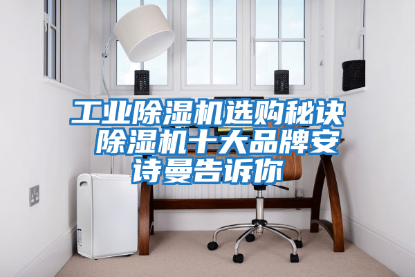 工業(yè)除濕機選購秘訣 除濕機十大品牌安詩(shī)曼告訴你