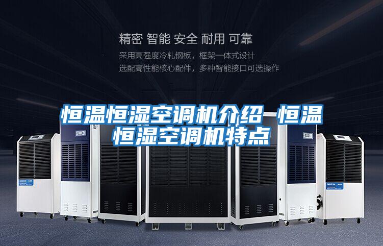 恒溫恒濕空調機介紹 恒溫恒濕空調機特點(diǎn)