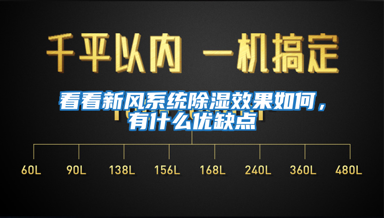看看新風(fēng)系統除濕效果如何，有什么優(yōu)缺點(diǎn)
