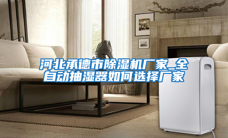 河北承德市除濕機廠(chǎng)家_全自動(dòng)抽濕器如何選擇廠(chǎng)家