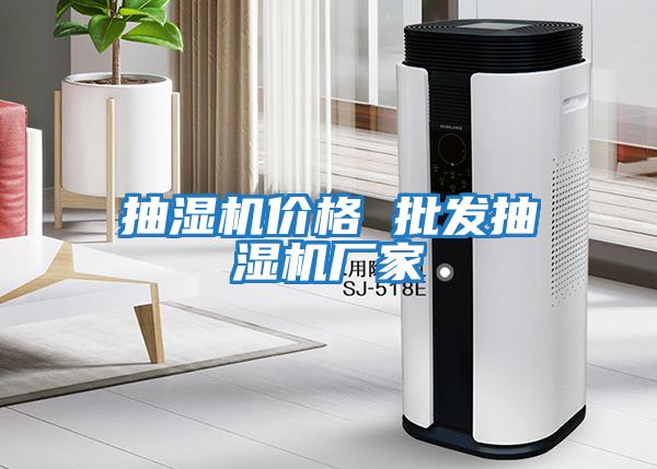 抽濕機價(jià)格 批發(fā)抽濕機廠(chǎng)家