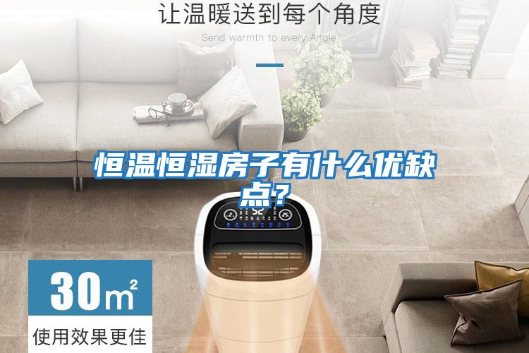 恒溫恒濕房子有什么優(yōu)缺點(diǎn)？