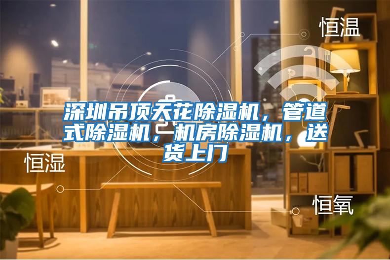 深圳吊頂天花除濕機，管道式除濕機，機房除濕機，送貨上門(mén)