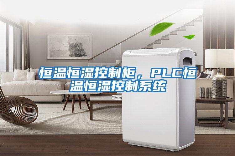 恒溫恒濕控制柜，PLC恒溫恒濕控制系統